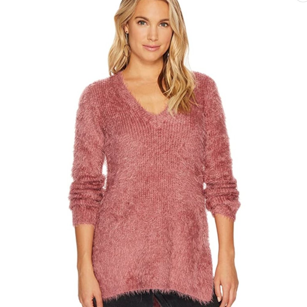 Jack by BB Dakota Eyelash Sweater